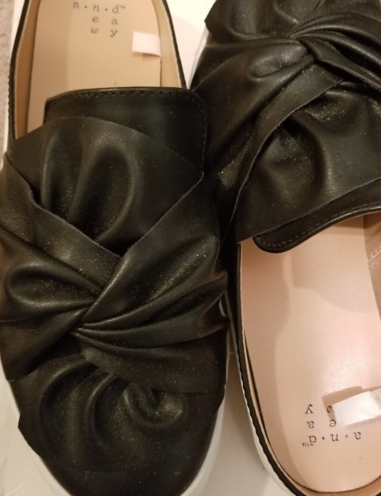 A new day sneaker mule